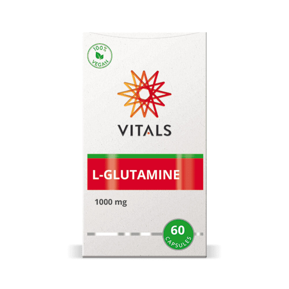 Vitals L-Glutamine 1000 mg 60ca