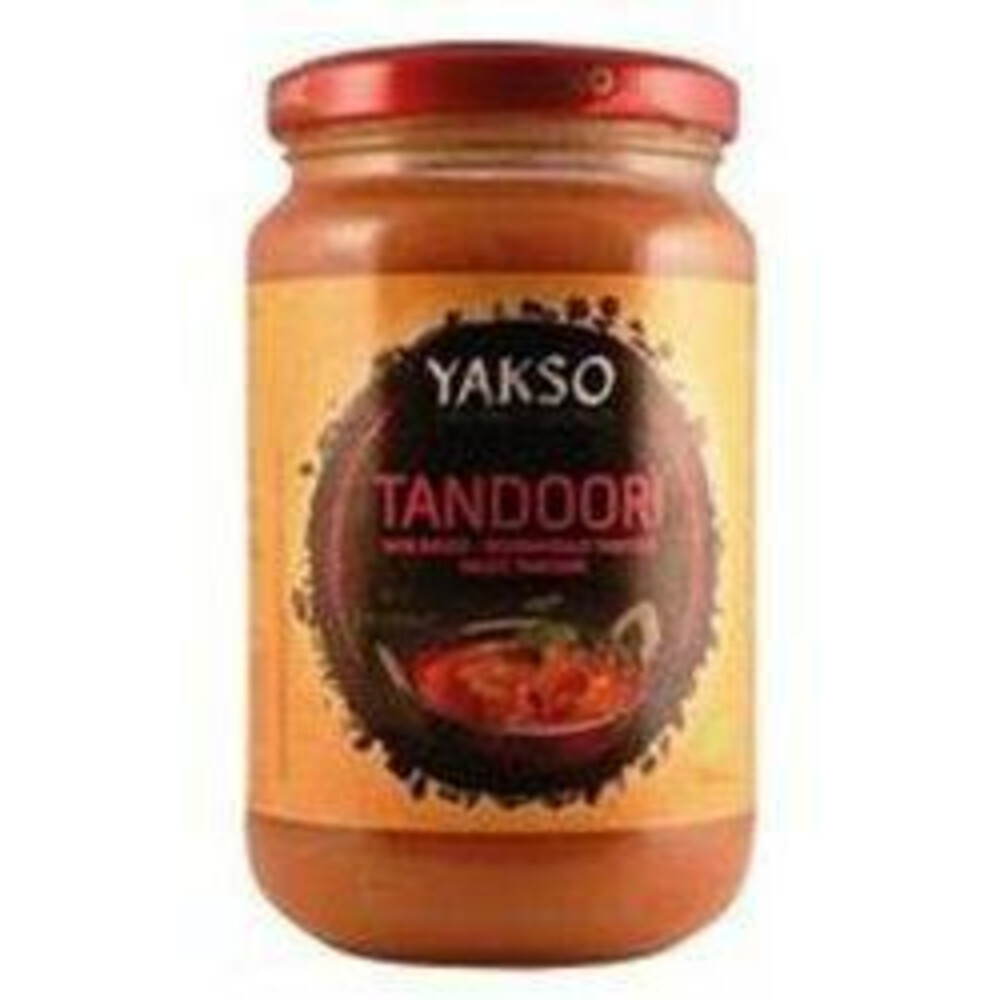 Yakso Roerbaksaus Tandoori Eko 350 gr