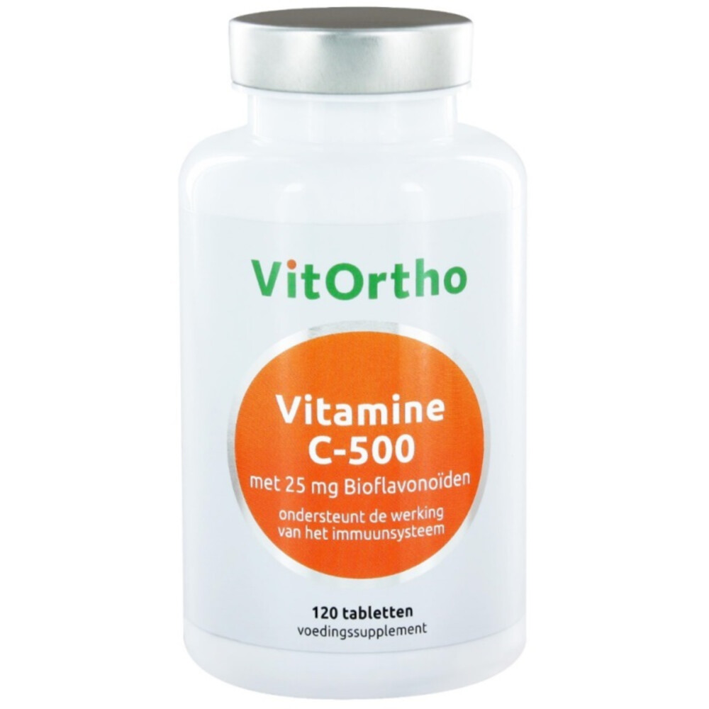 Vitortho Vitamine C-500 Met 25 Mg Bioflavonoden