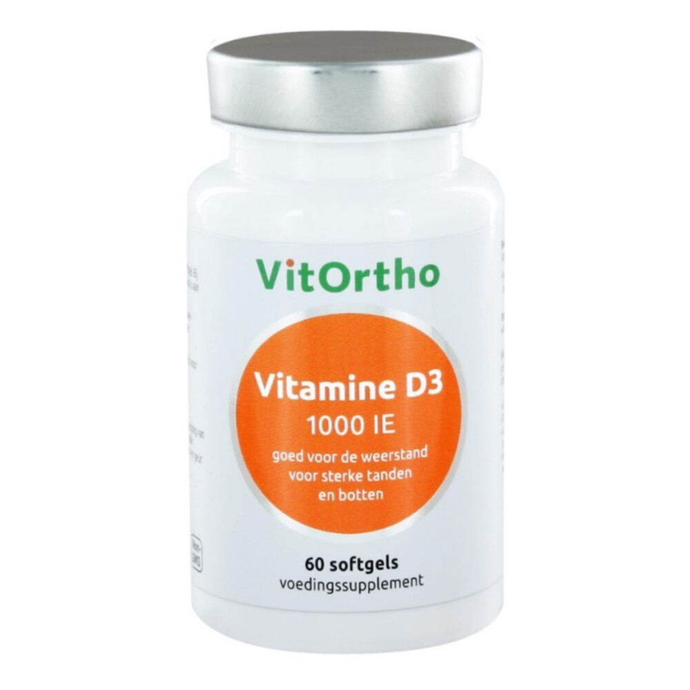 Vitortho Vitamine D3 1000 Ie
