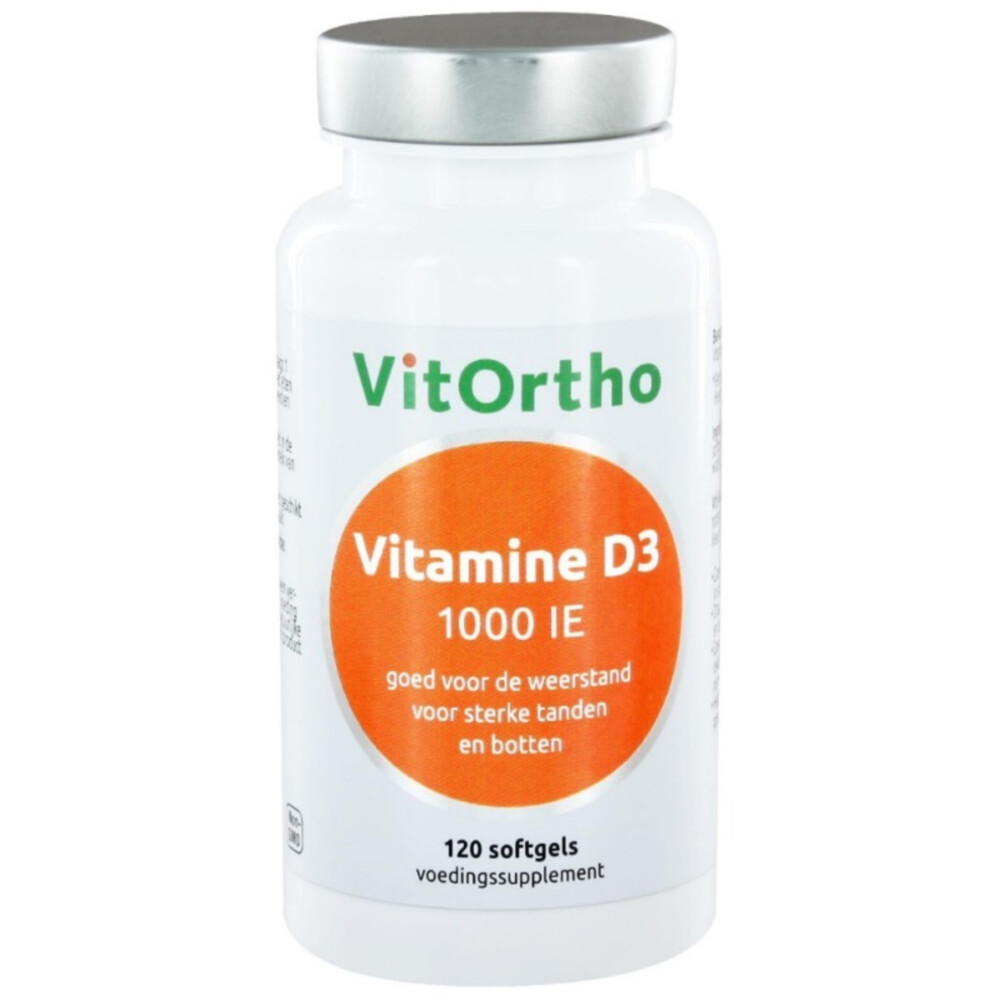 Vitortho Vitamine D3 1000 Ie