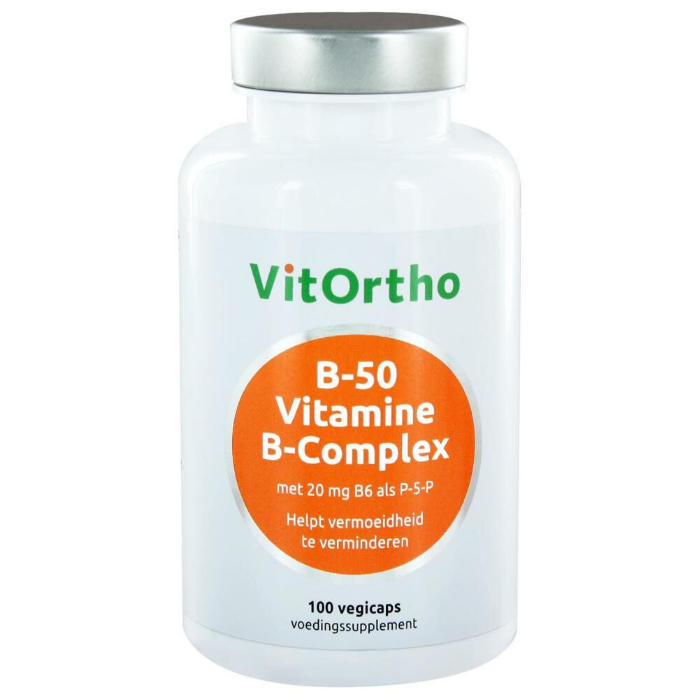 Vitortho B-50 vitamine b-complex 100vc