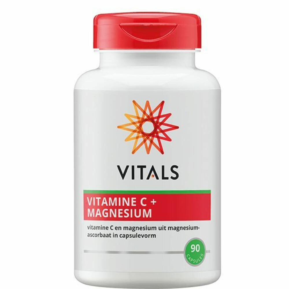 Vitamine C + Magnesium