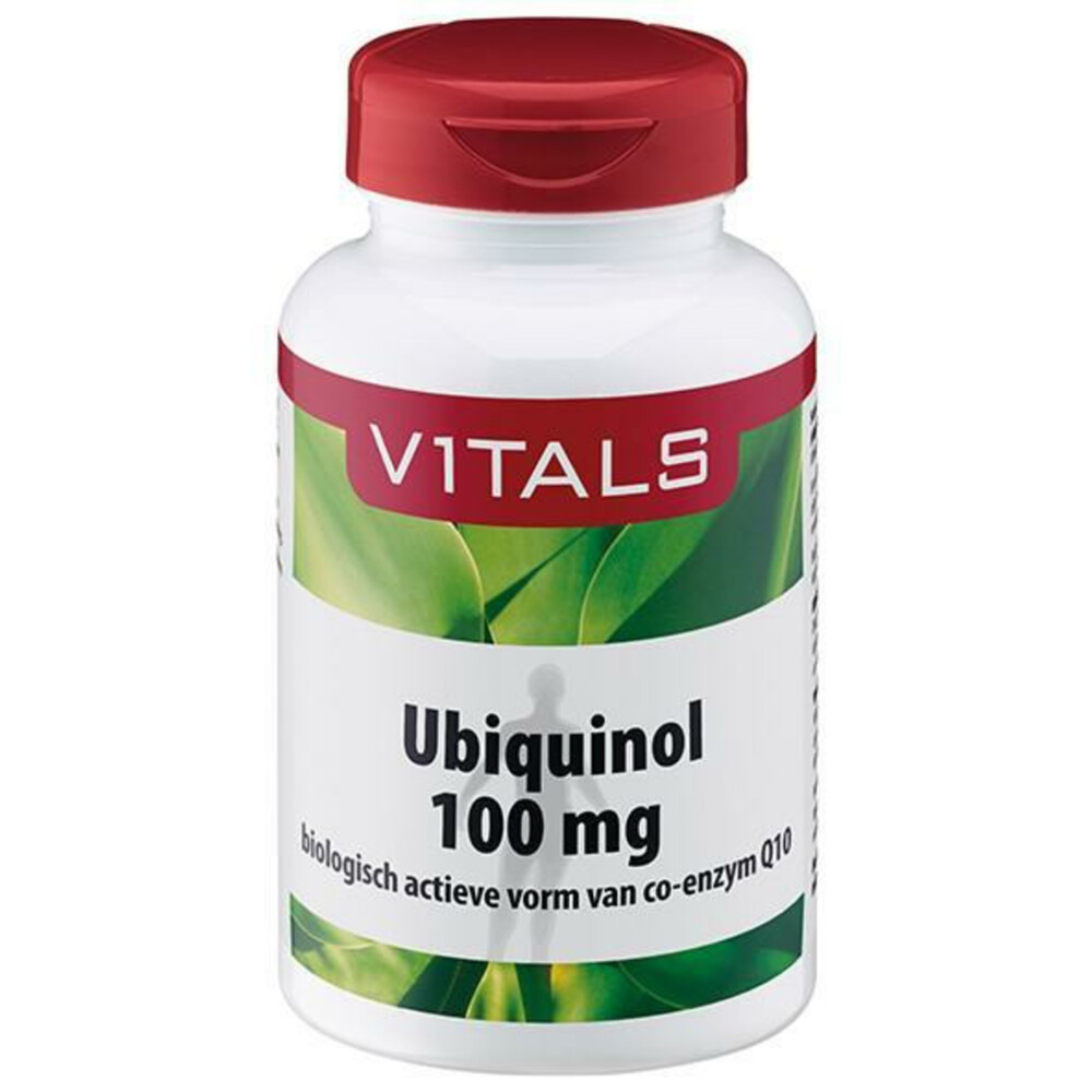 Vitals Ubiquinol 100 mg 150 capsules