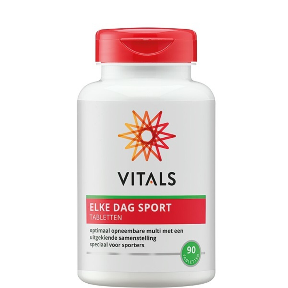 Vitals Elke Dag Sport 90 tabletten