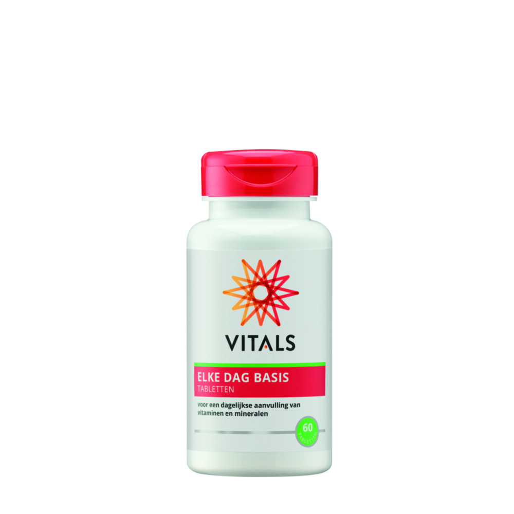 Gratis Verzending: 2x Vitals Elke Dag Basis 60 tabletten