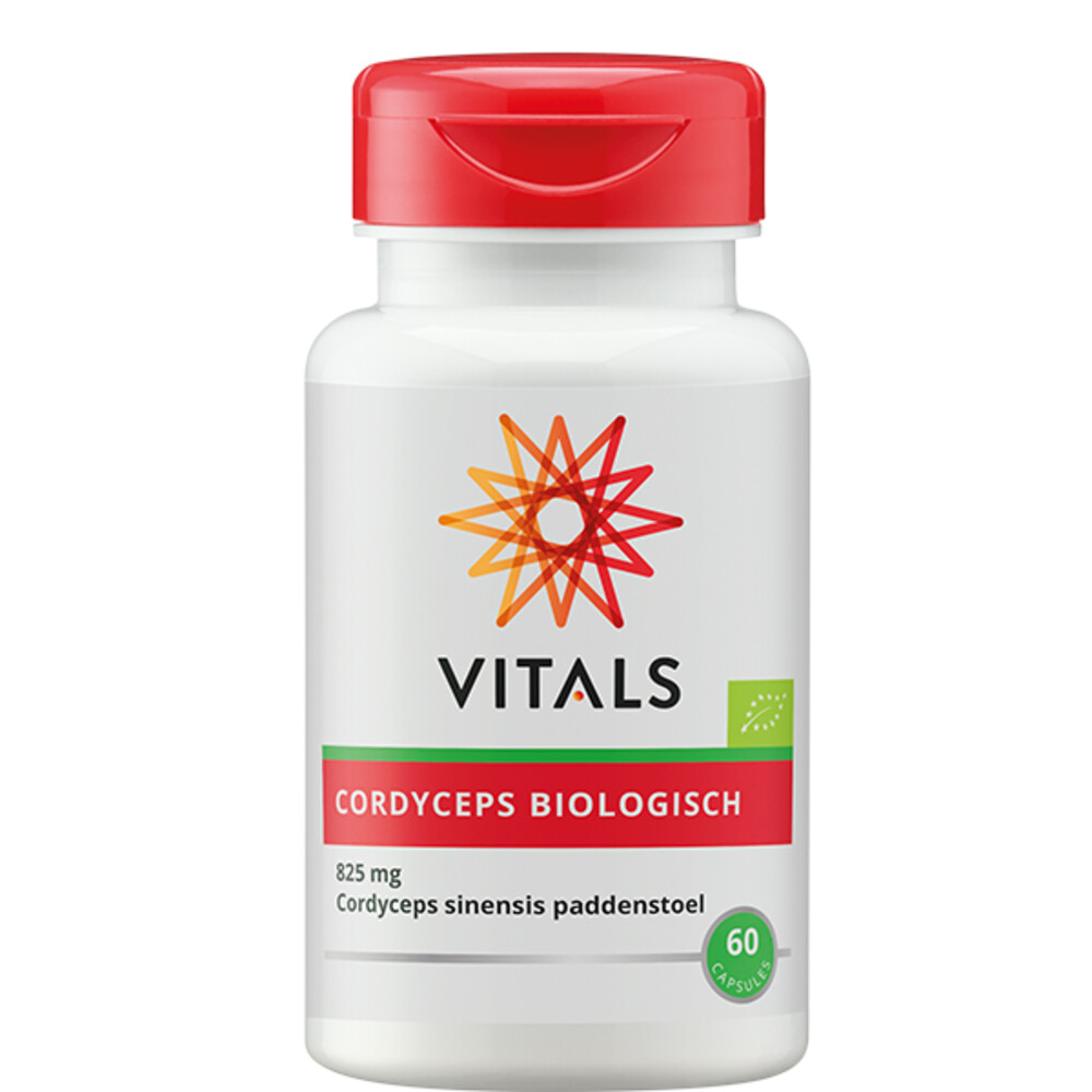 Gratis Verzending: 2x Vitals Cordyceps Bio 60 capsules