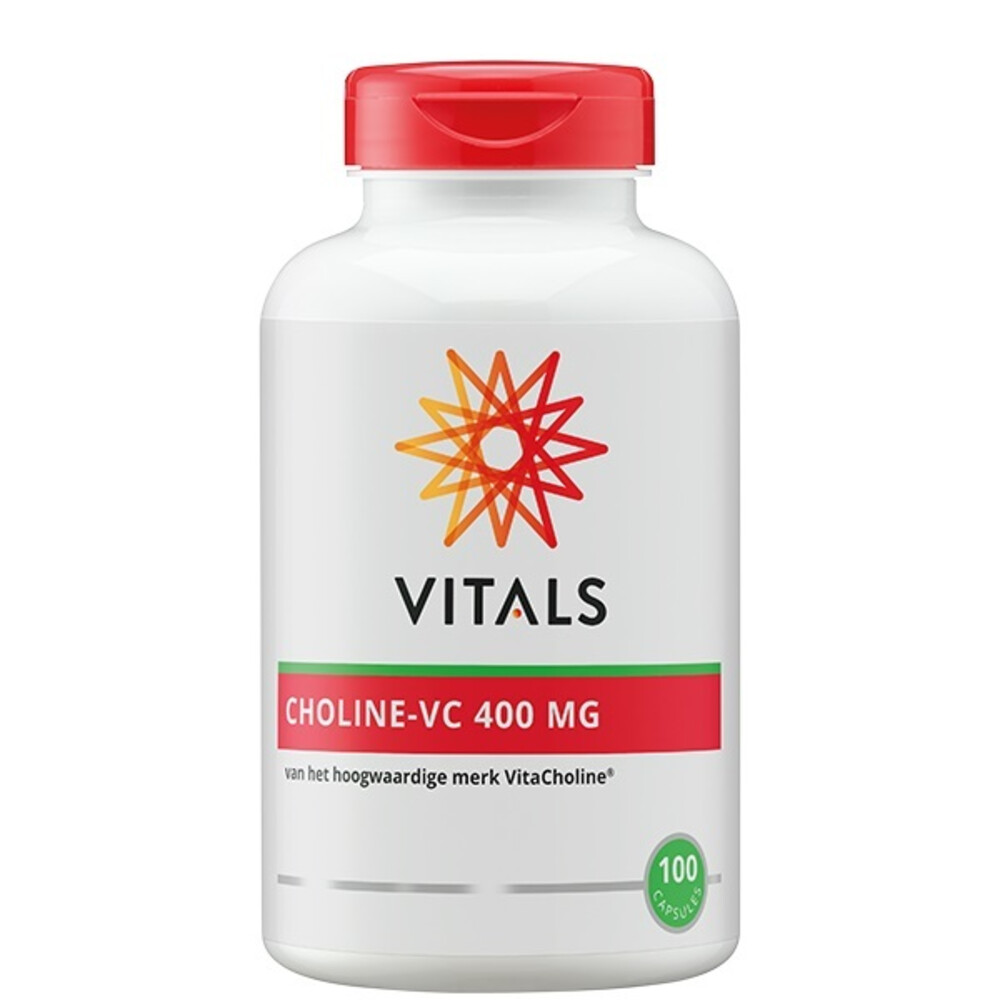 Vitals Choline-VC 400 mg 100ca