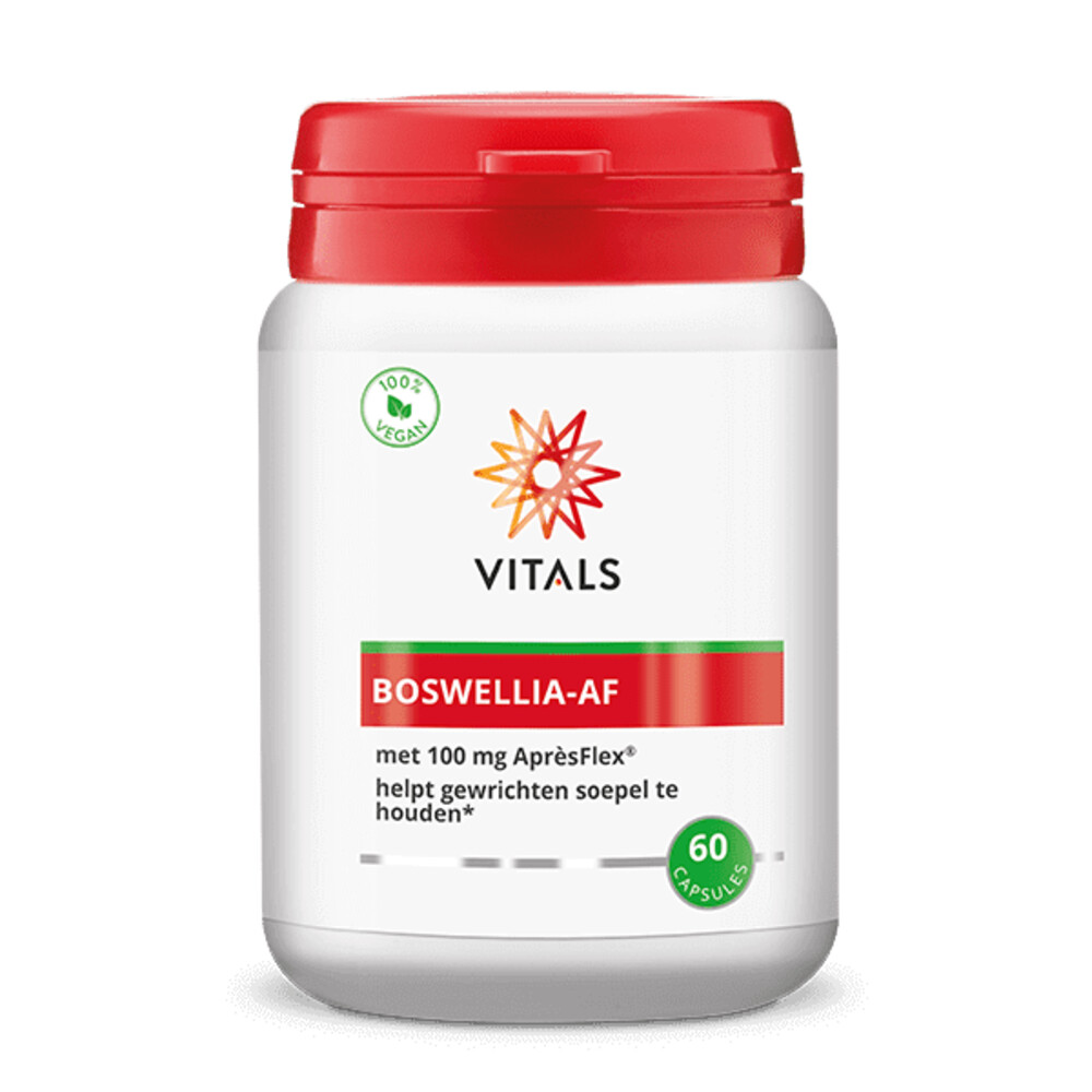 Gratis Verzending: 2x Vitals Boswelia Af 60 capsules