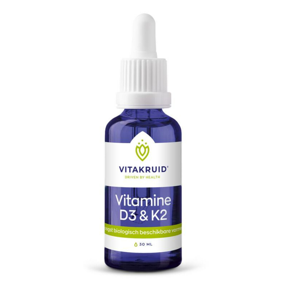 Vitakruid Vitamine D3 & K2 30ml