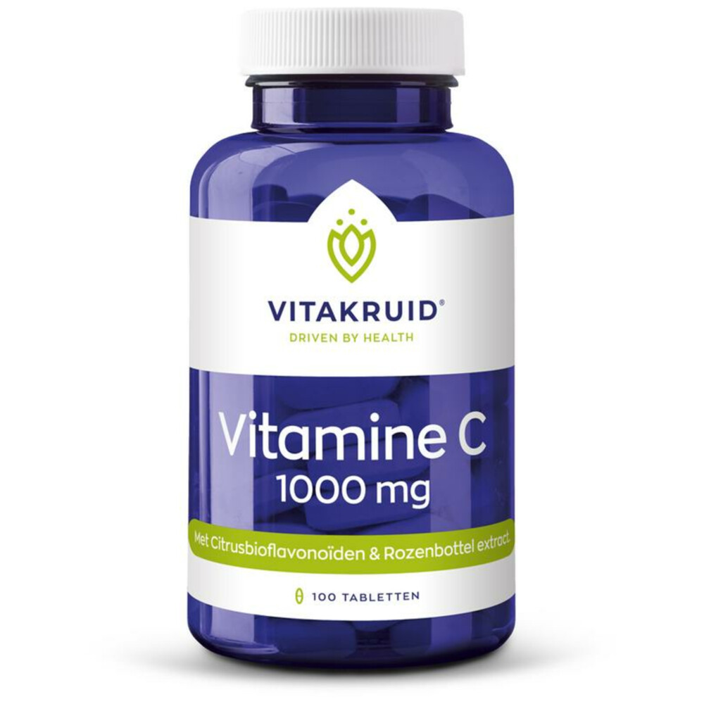 Vitakruid Vitamine C 1000 mg 100tb
