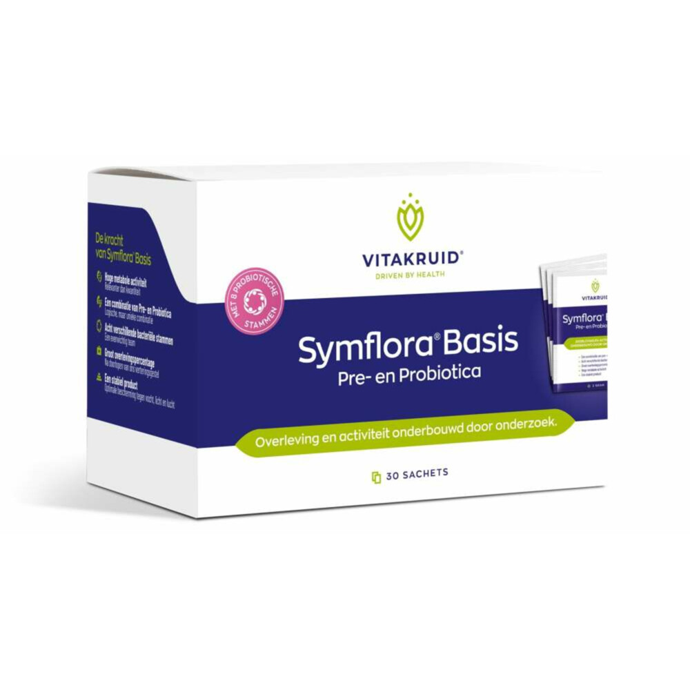 Vitakruid Symflora Basis Pre- en Probiotica