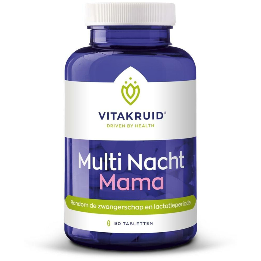 Gratis Verzending: Vitakruid Multi Nacht Mama 90 tabletten