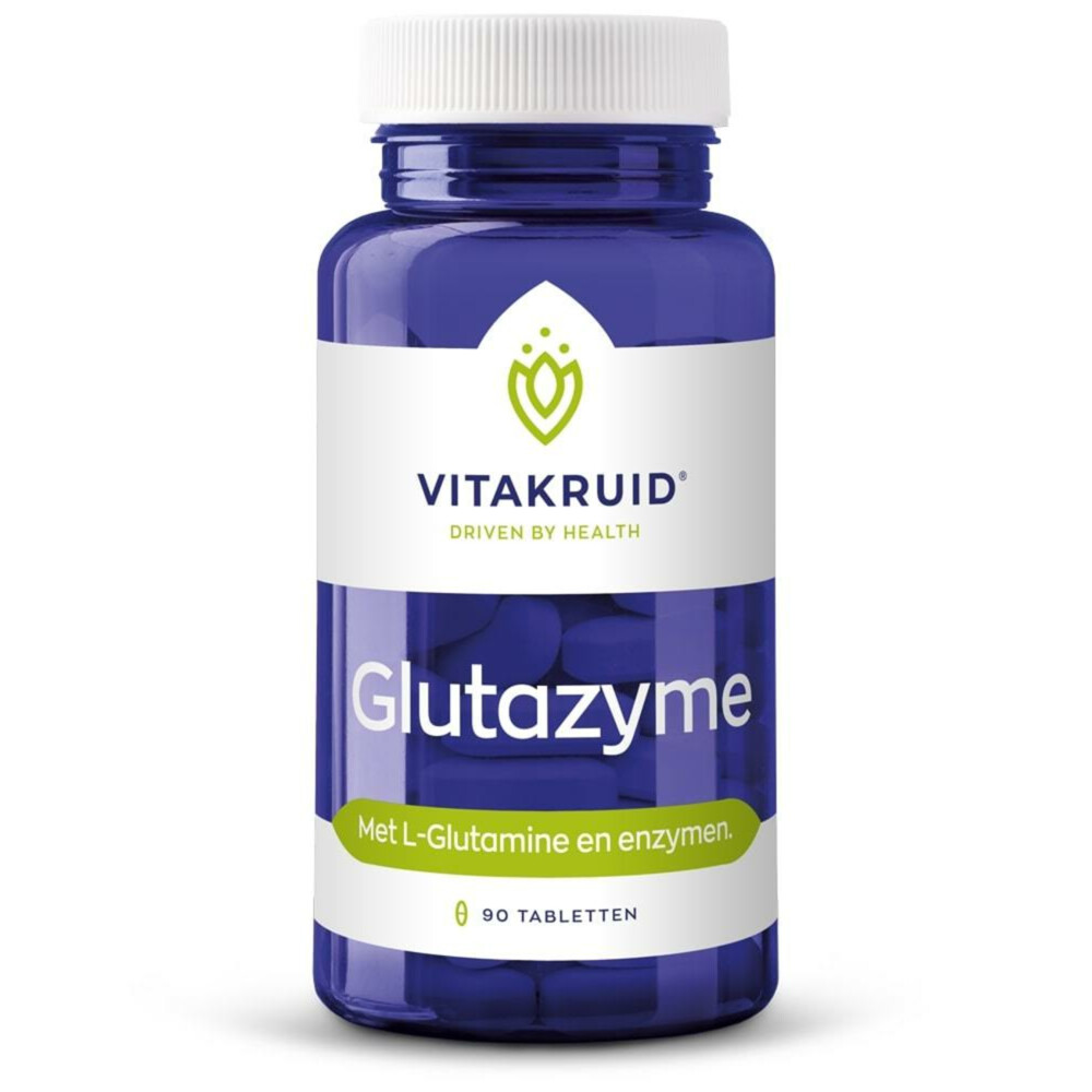 Gratis Verzending: Vitakruid Glutazyme Enzymen 90 tabletten