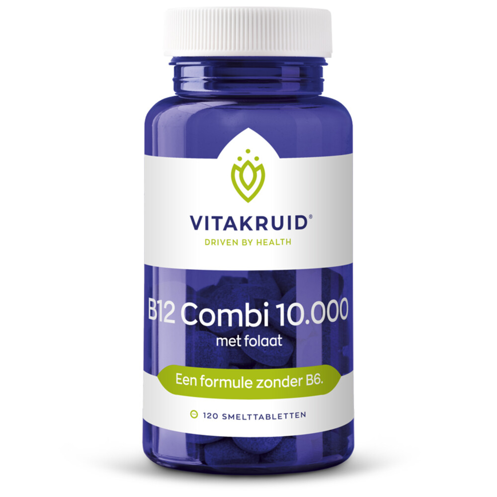 Gratis Verzending: Vitakruid B12 Combi 10.000 120 tabletten