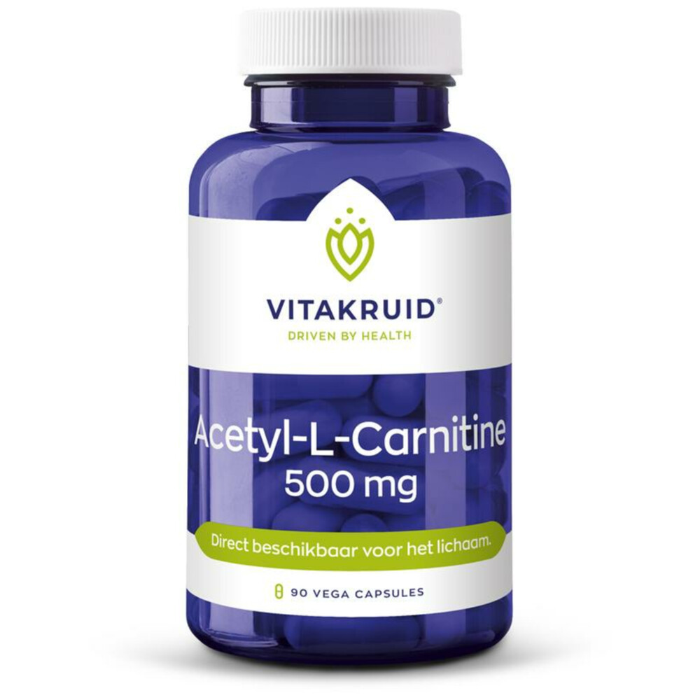 Vitakruid Acetyl-l-carnitine 500 mg 90sft