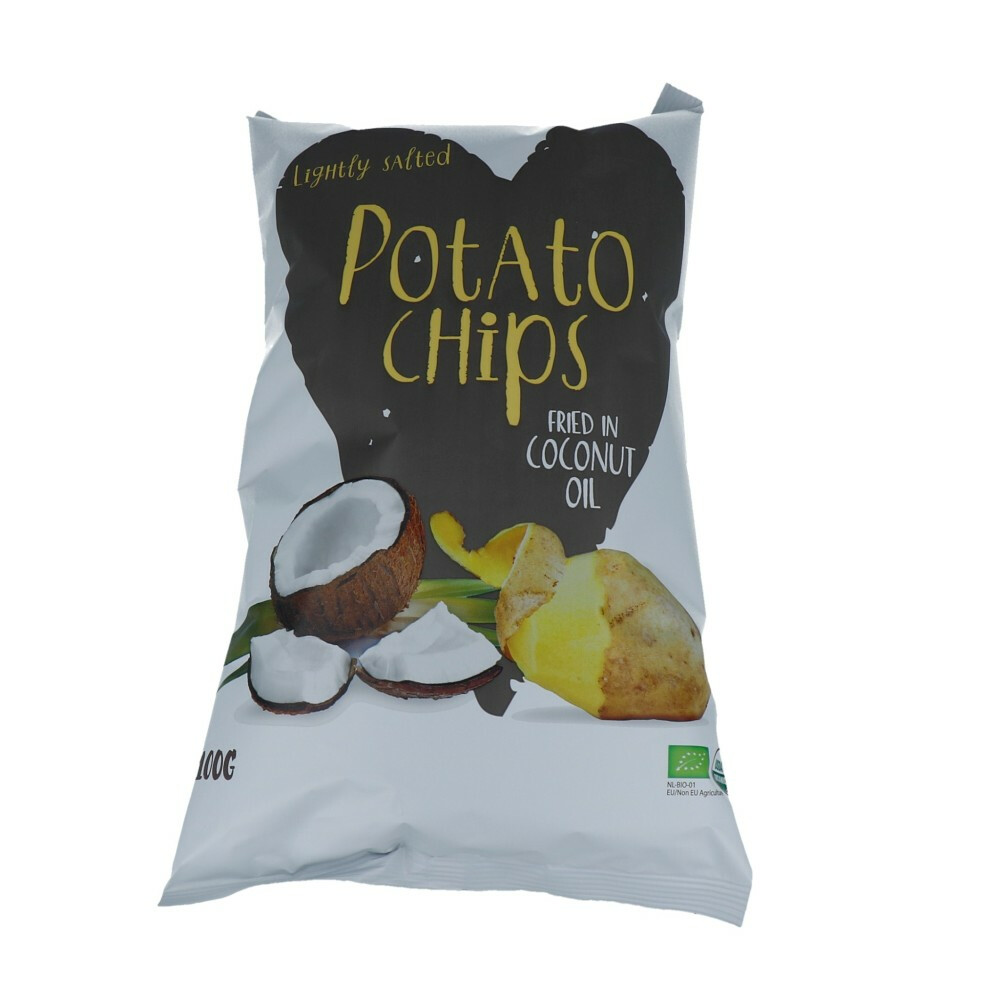 Trafo Chips kokosolie gebakken 100g