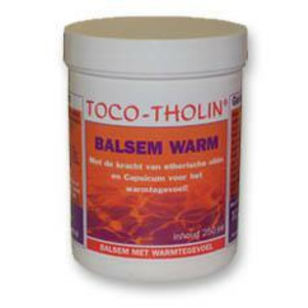 Toco Tholin Balsem Warm 250ml