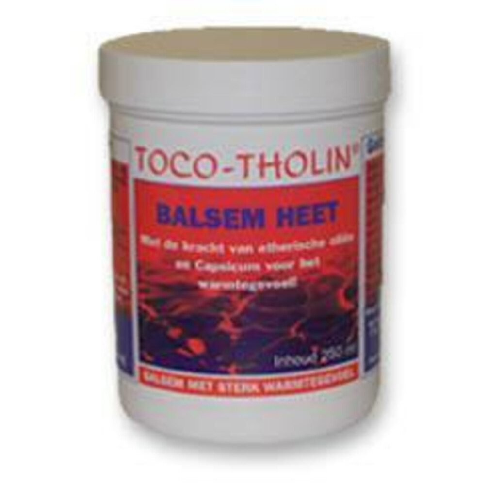 Toco Tholin Balsem Heet 250ml