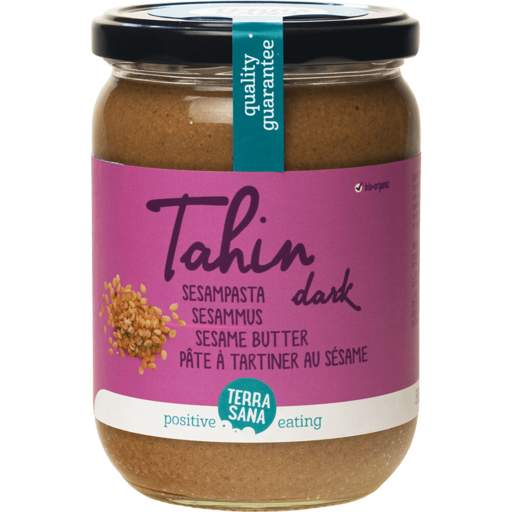 6x Terrasana Tahin zonder Zout 500 gr