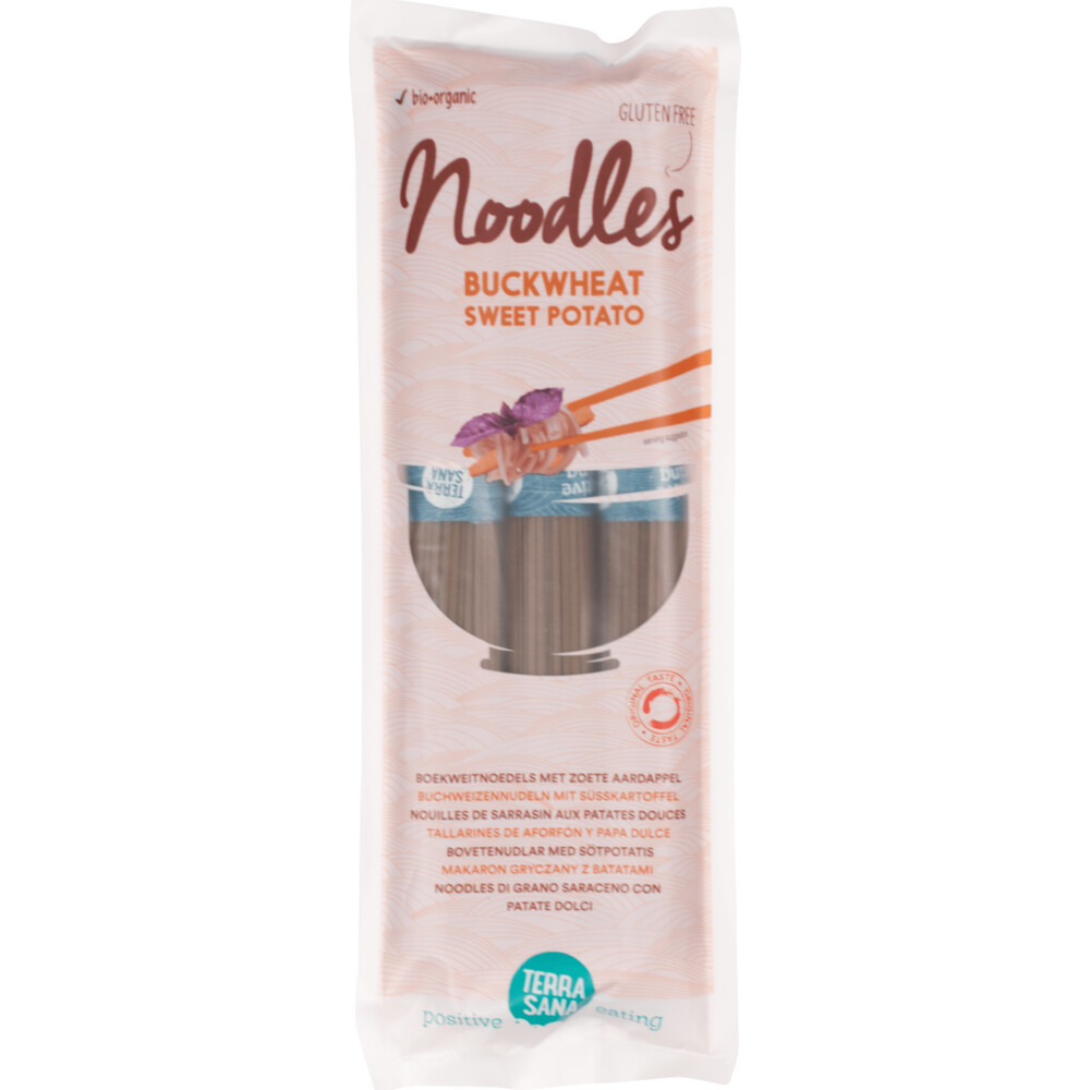 3x Terrasana Noodles Boekweit 250 gr