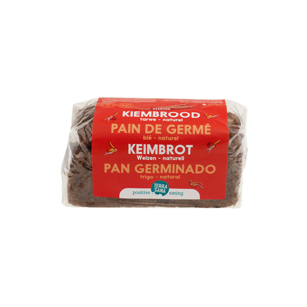 TerraSana Kiembrood Naturel Eko 400 gr, foto 2