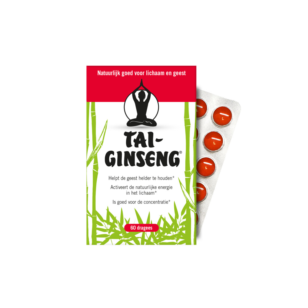 Gratis Verzending: Tai Ginseng Ginseng 60 stuks