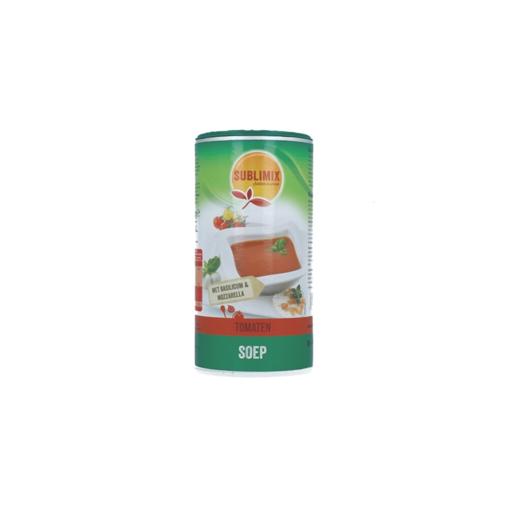 3x Sublimix Glutenvrij Italiaanse Tomatensoep 250 gr