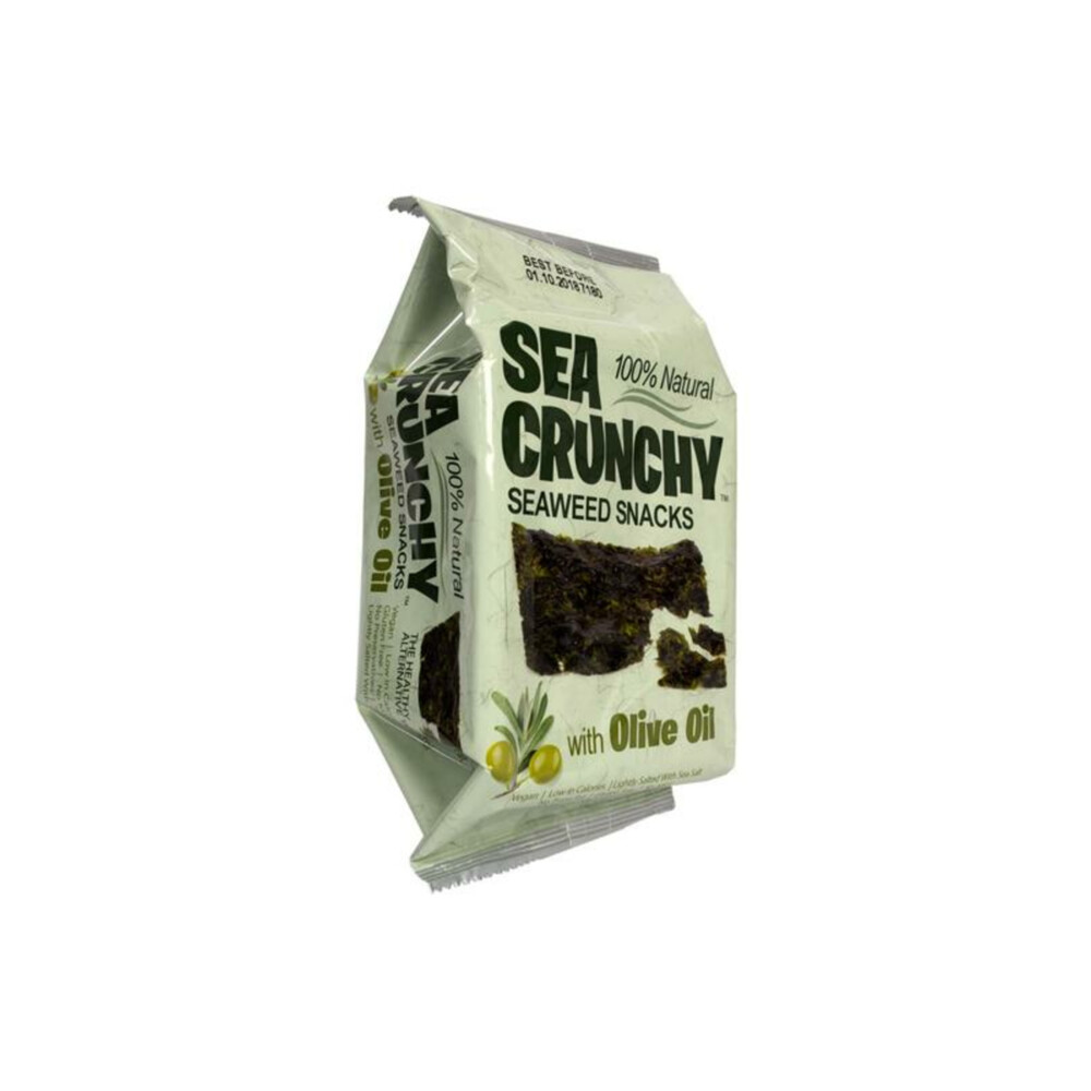 Sea Crunchy Snacks Olijfolie 10 gr