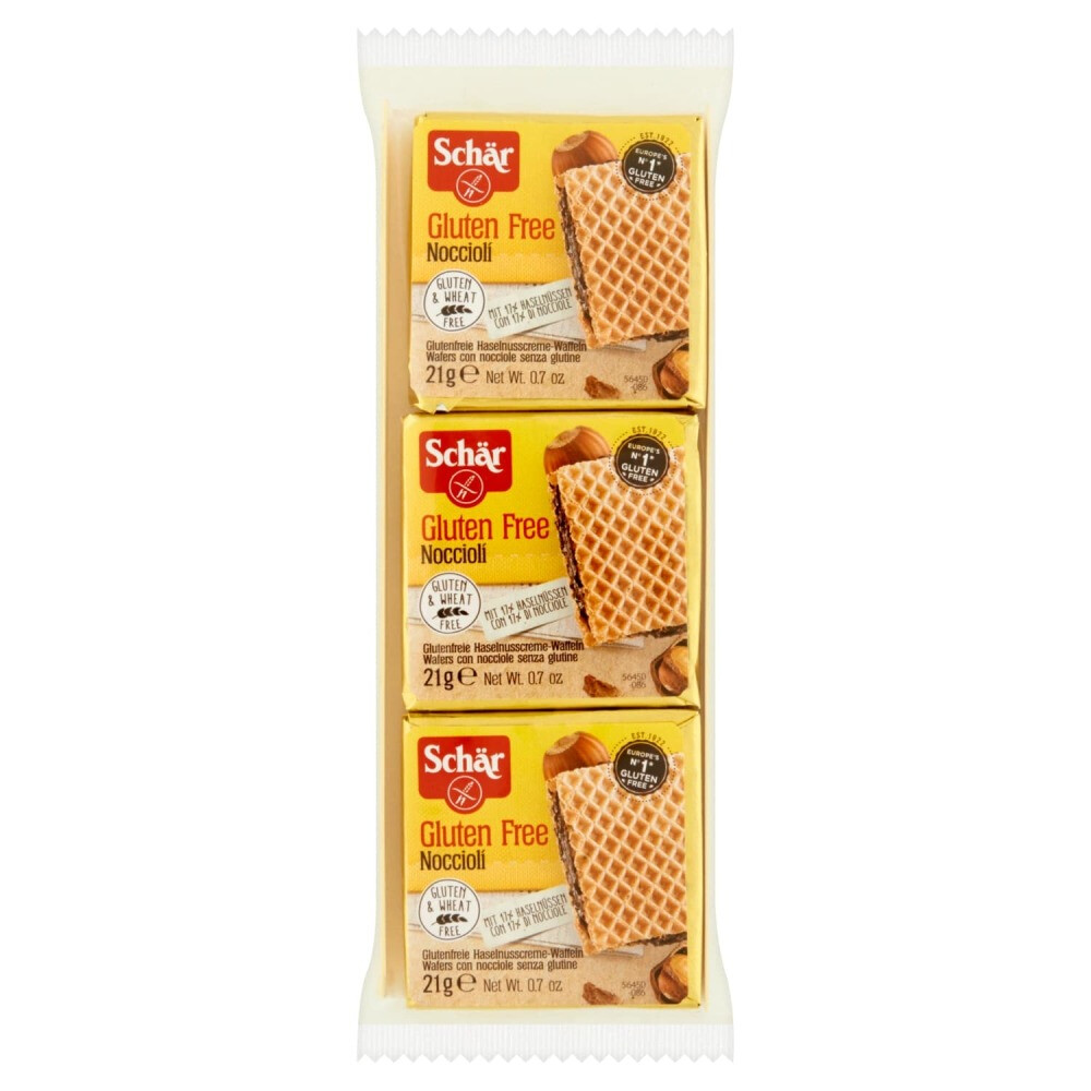 Schar Noccioli 63 gr