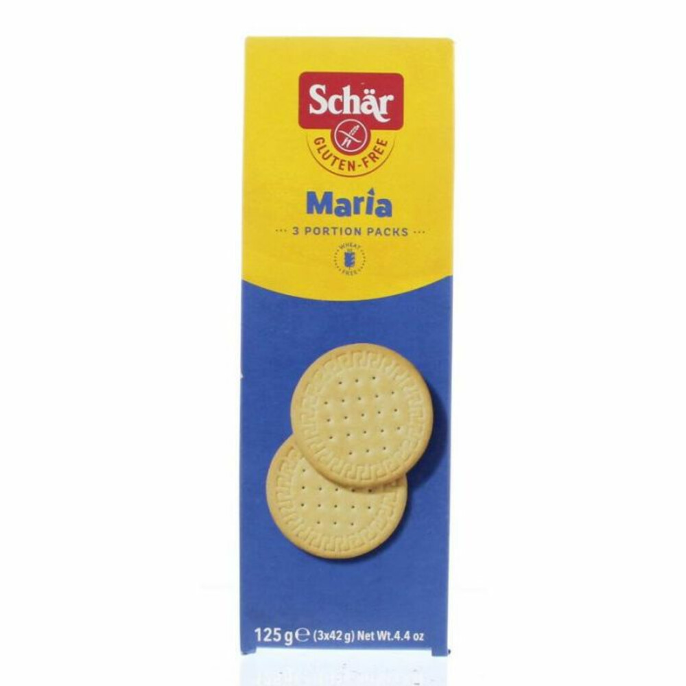 6x Schar Koek Maria Biscuits 125 gr