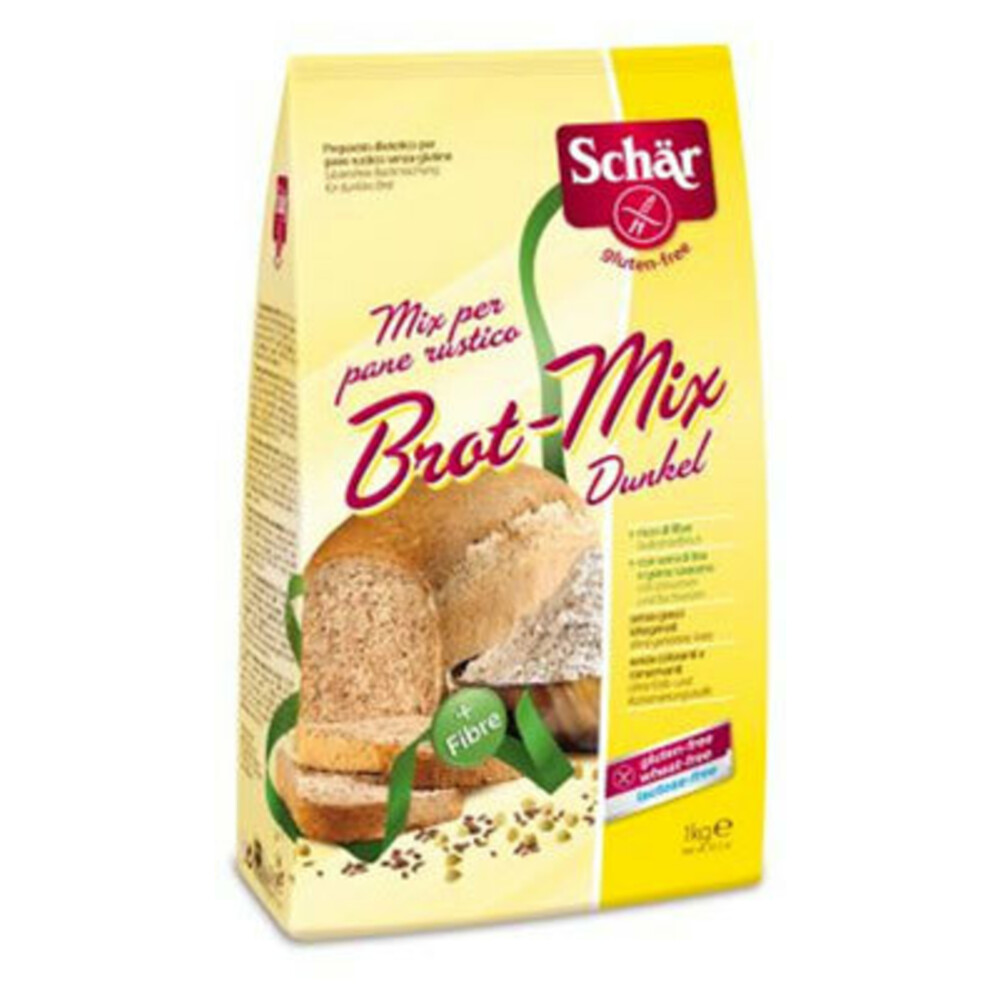 10x Schar Broodmix Bruin 1 kg