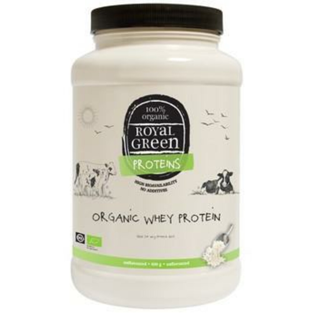 Royal Green Organic Whey Protein 600 gram