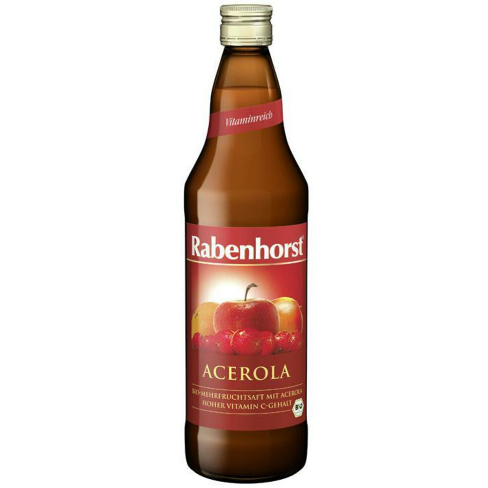 Rabenhorst Acerola Multifruit Bio 750 ml