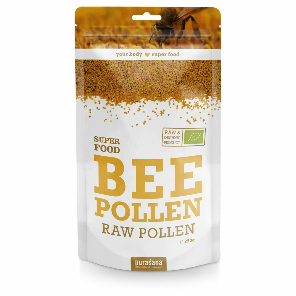 3x Purasana Pollen Granulaat Bio 250 gr