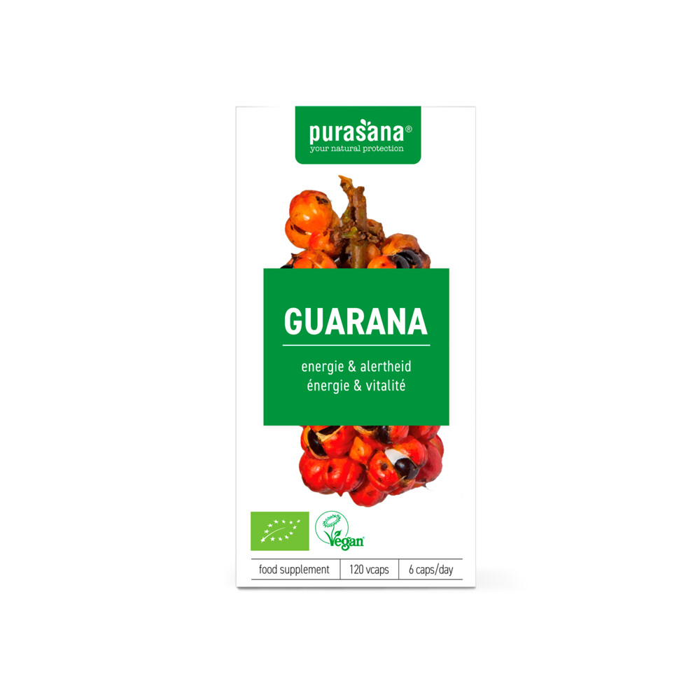 Mattisson Bio Guarana 375mg 120vcaps