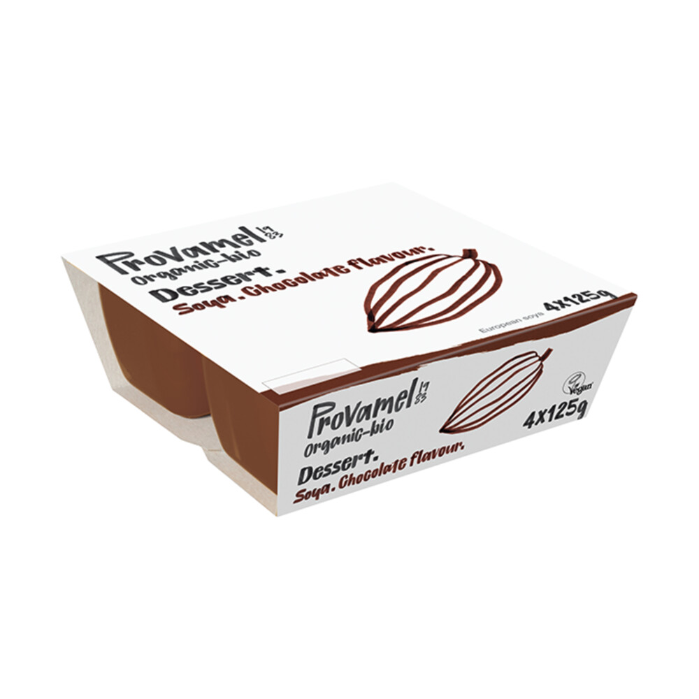 3x Provamel Dessert Chocolade 500 gr