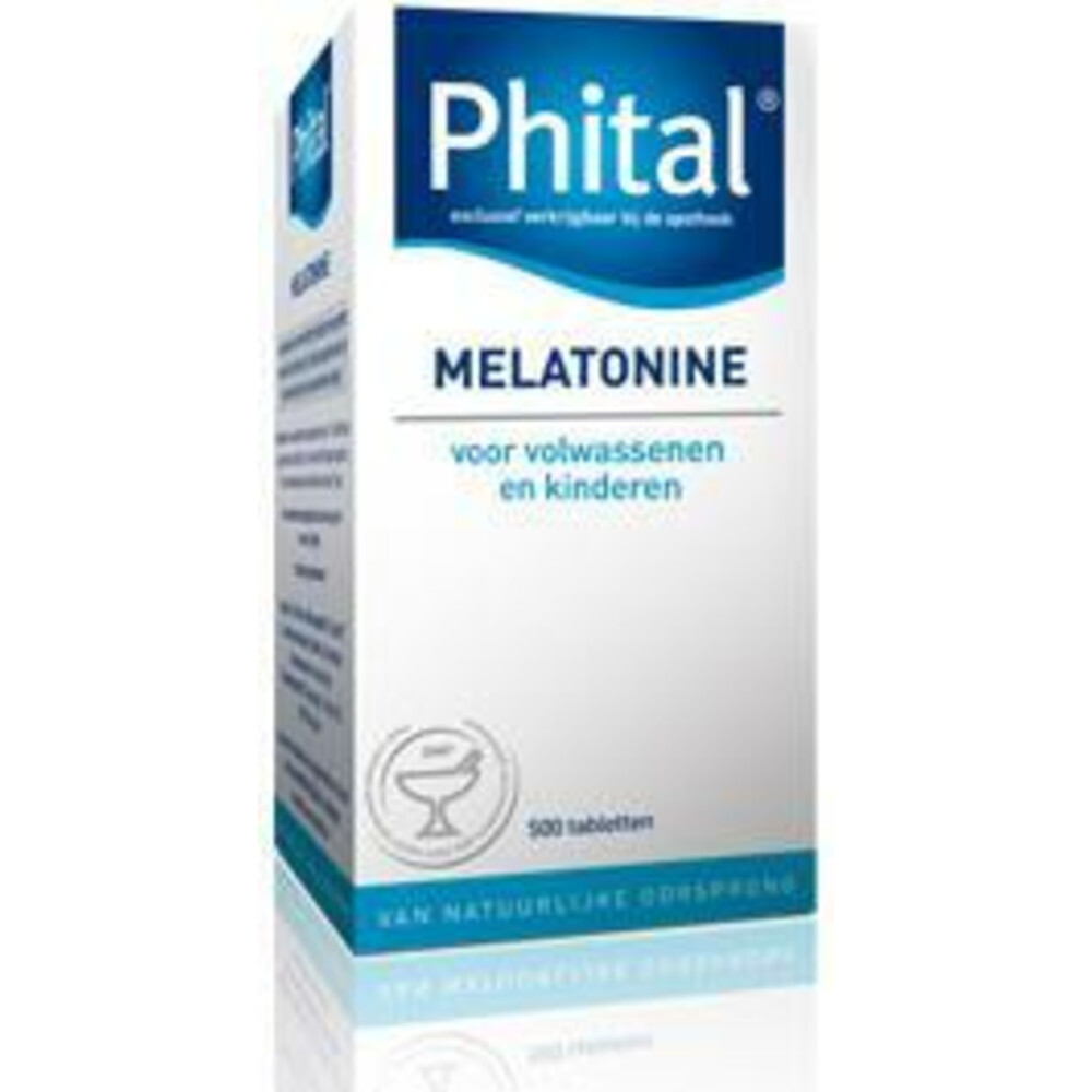 Gratis Verzending: Phital Melatonine 0,1 mg 500 capsules