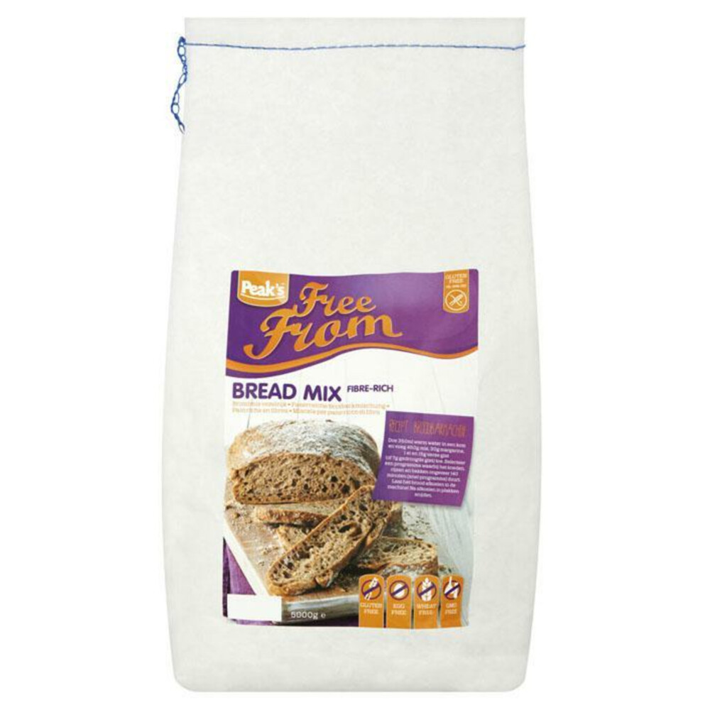 Peaks Free Broodmix Vezelrijk 5kg