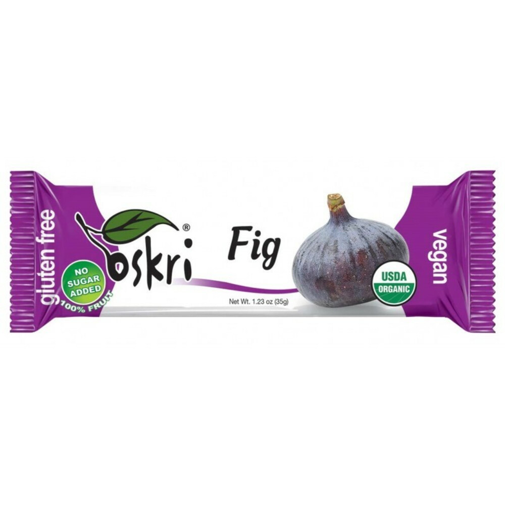 3x Oskri Reep Vijg Fruit Bio 35 gr