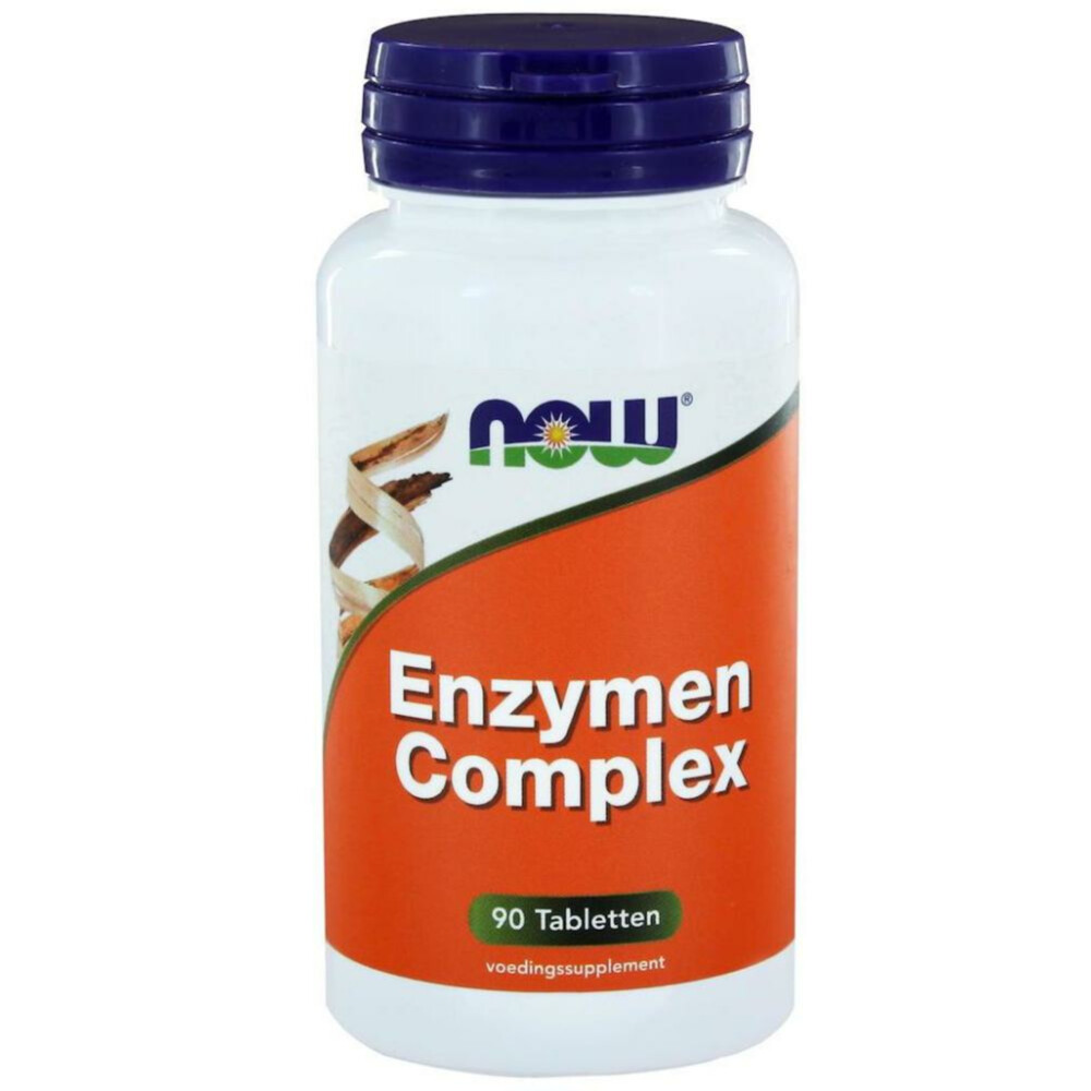 NOW Enzymen complex 800mg 90tabl