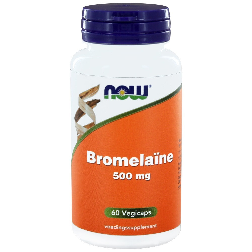 Now Bromelaine 60cp