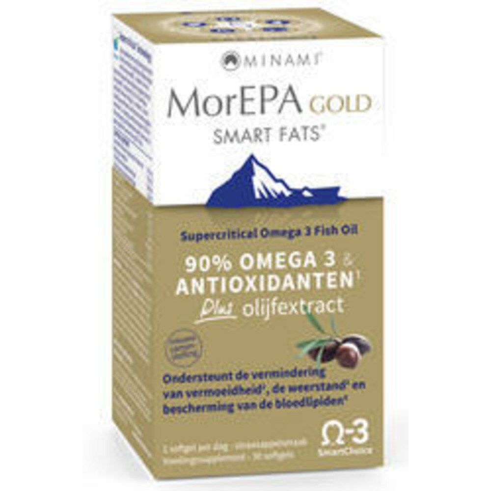 Minami MorEPA Gold 30 softgels