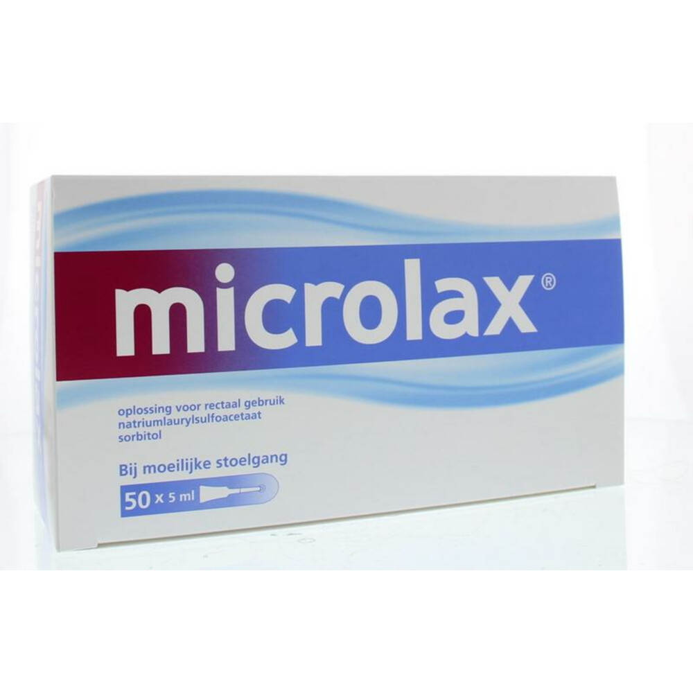 Microlax Microklysma 50 Stuks | Plein.Nl