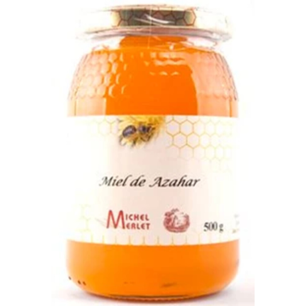 3x Michel Merlet Honing Bloesem Bio 500 gr