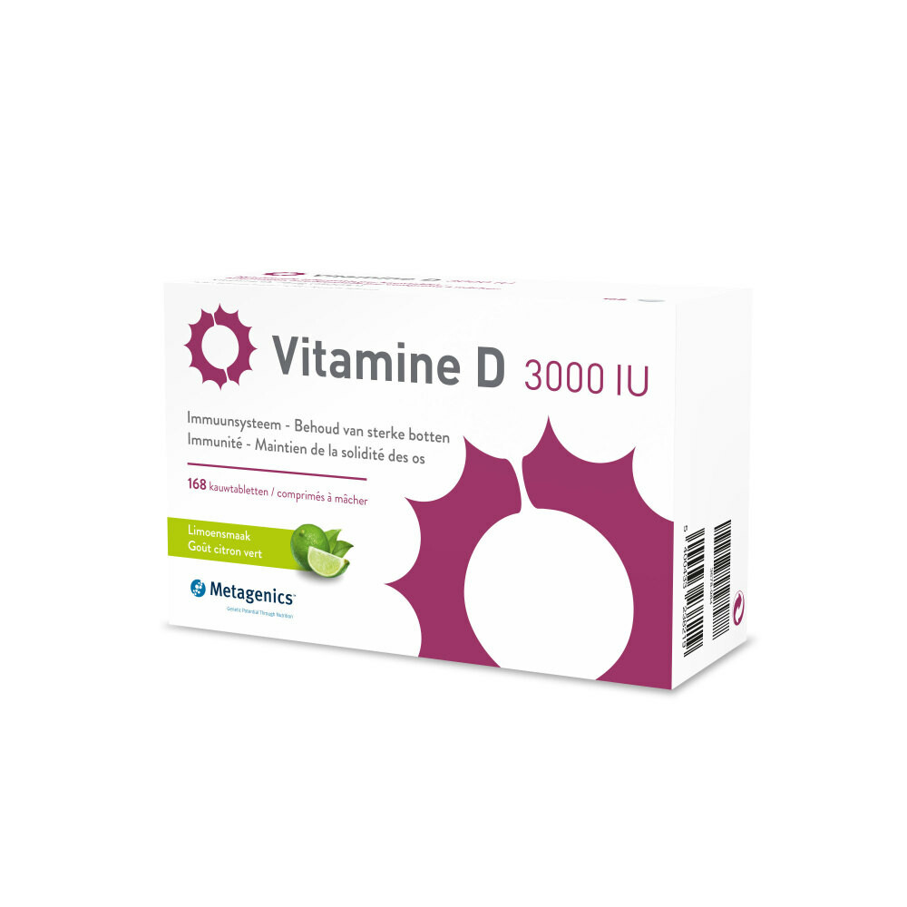 Metagenics Vitamine d3 3000iu 168 Tabletten