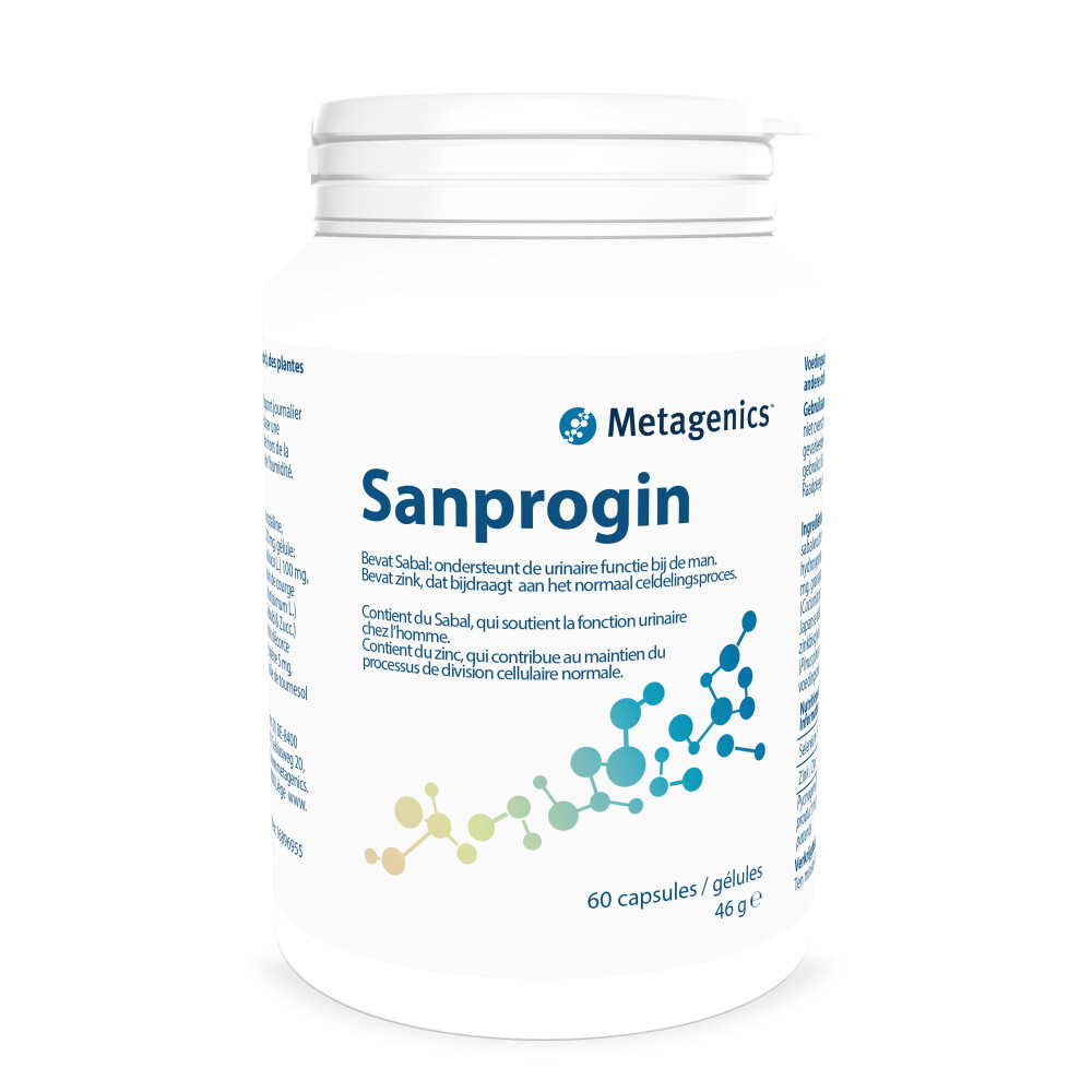 Metagenics Sanprogin 60 capsules