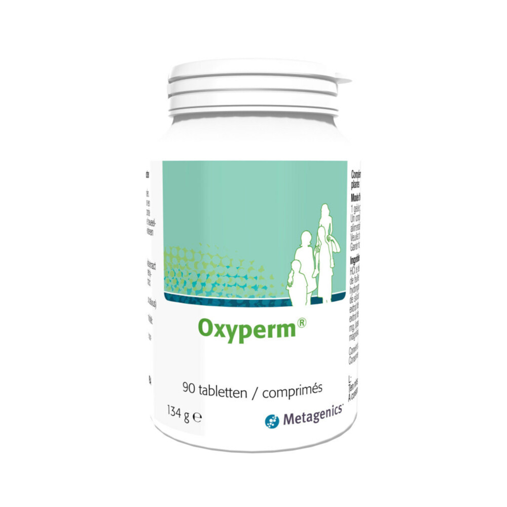 Metagenics Oxyperm 333 90 tabletten