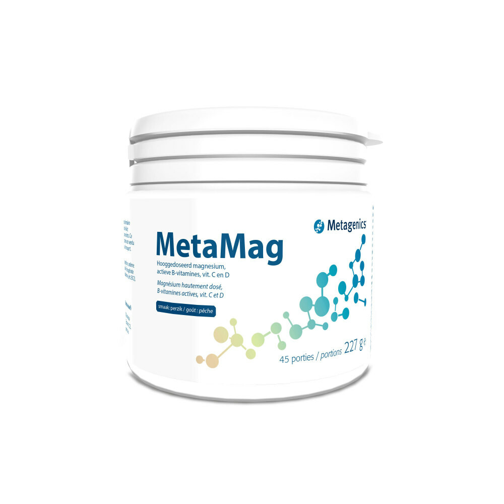 Gratis Verzending: 2x Metagenics Metamag Perzik 45 stuks