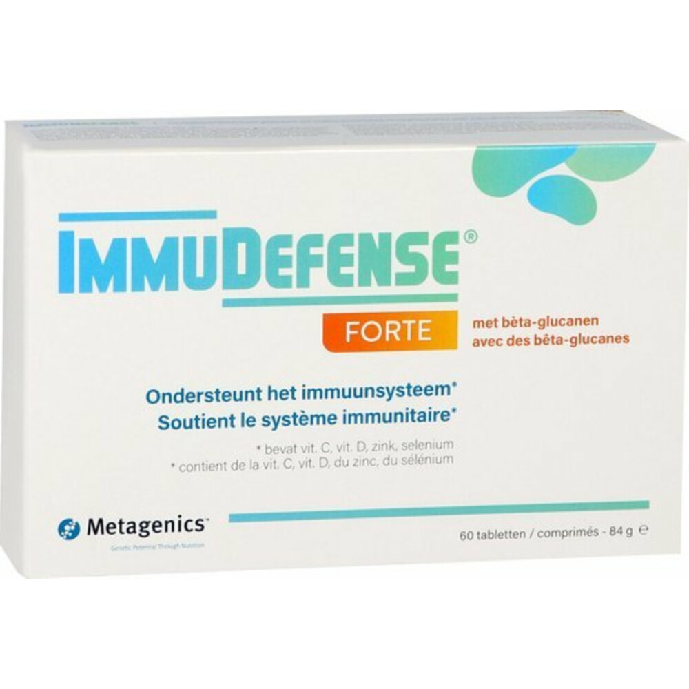 Metagenics Immudefense Forte Nf (60tb)